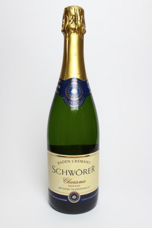 Schwörer Charisma Crémant  trocken Klassische Flaschengärung