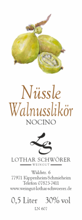 Nüssle - Walnuss-Likör