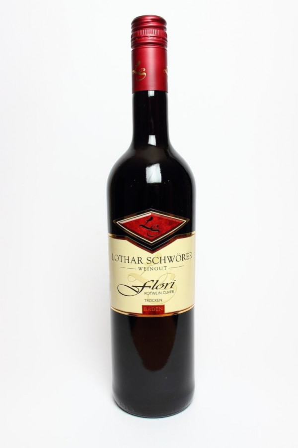 2015 FLORI Rotwein-Cuvée trocken Kleine Flaschen