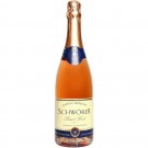 Schwörer Pinot Rosé Crémant Brut klassische Flaschengärung