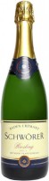 Schwörer Riesling Crémant Brut  klassische Flaschengärung